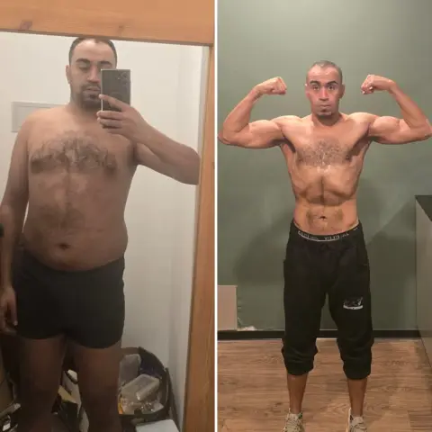 Before and after: client transformation in 3 months with Coach Ahmed Abozaid