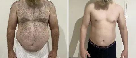 Before and after: client transformation in 3 months with Coach Ahmed Abozaid