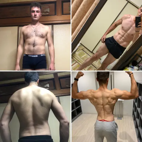 Before and after: client transformation in 3 months with Coach Ahmed Abozaid